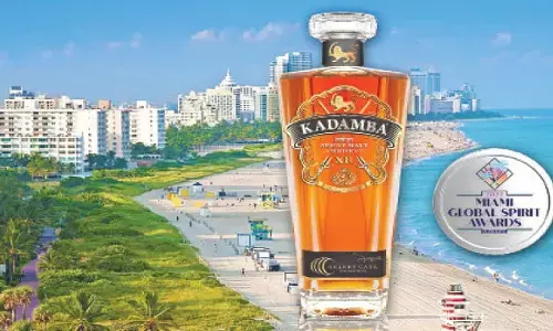 Kadamba bags medal at Miami World’s Spirits competition