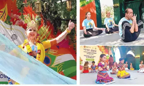Bharat Utsav lights up Moscow with colours of India