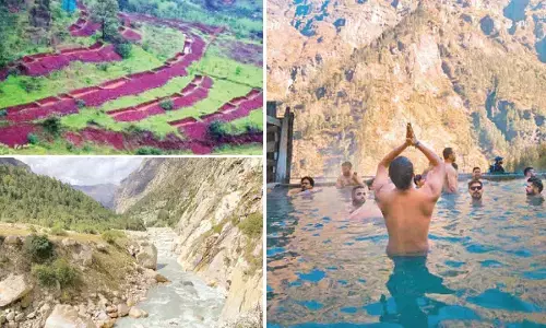 Springs are lifelines of water and wisdom