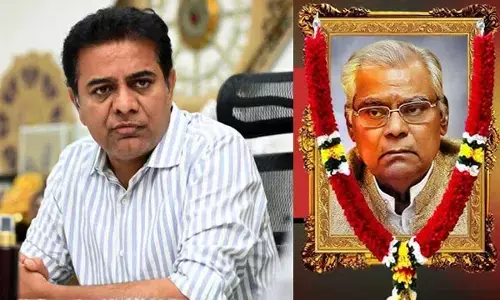 KTR condoles death of veteran film actor Kota Srinivasa Rao