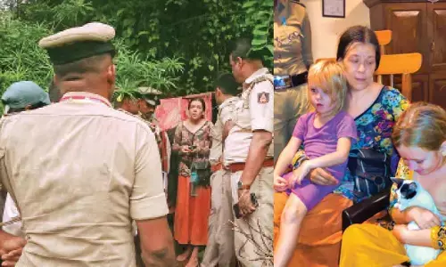 Russian woman and daughters rescued from perilous Gokarna cave