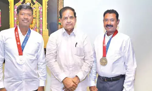 World Police Games: TTD chief pats VGOs for winning medals