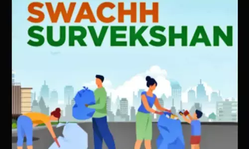 5 cities of AP bag Swatcha Sarvekshan awards