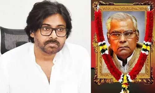 Pawan Kalyan mourns the passing of veteran actor Kota Srinivasa Rao