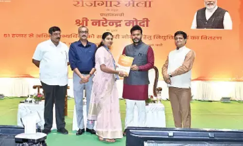 52 youths receive offer letters in Visakhapatnam