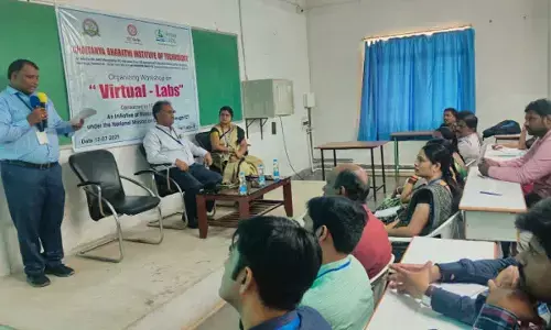 One-day workshop on ‘Virtual Labs’ held