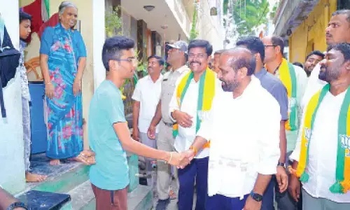 Satya Kumar’s padayatra evokes good response