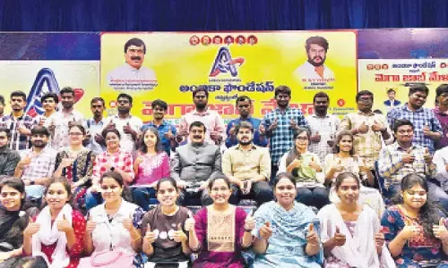 1,330 candidates attend mega job fair