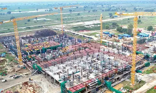 Height restrictions put in place within 20 km radius of Noida Airport