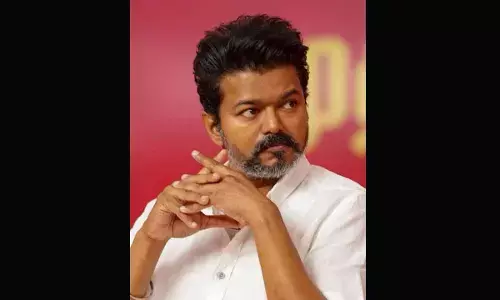 Sivaganga custodial death: Vijay leads TVKs protest in Chennai demanding justice