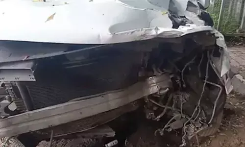 Tried to flee but hit dumper, say eyewitnesses as Audi driver mows down 5 sleeping on Delhi footpath