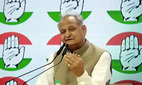 Dont fight over language, respect all: Ashok Gehlot on Marathi-Hindi row