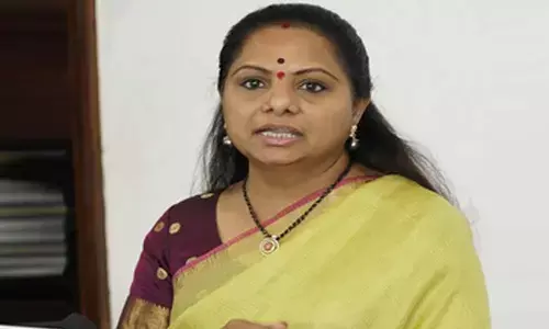 BRS leader K. Kavitha demands suspended Cong MLCs arrest for derogatory remarks
