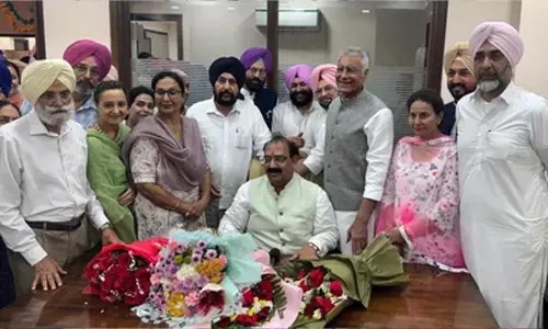 CM Mann running circus instead of a government, says Punjab BJP working chief