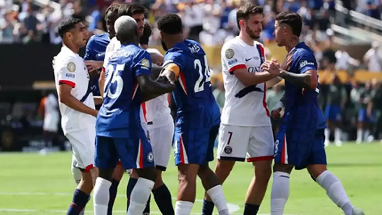 PSG lost their heads in the end: Joao Pedro on scuffle after FIFA CWC final