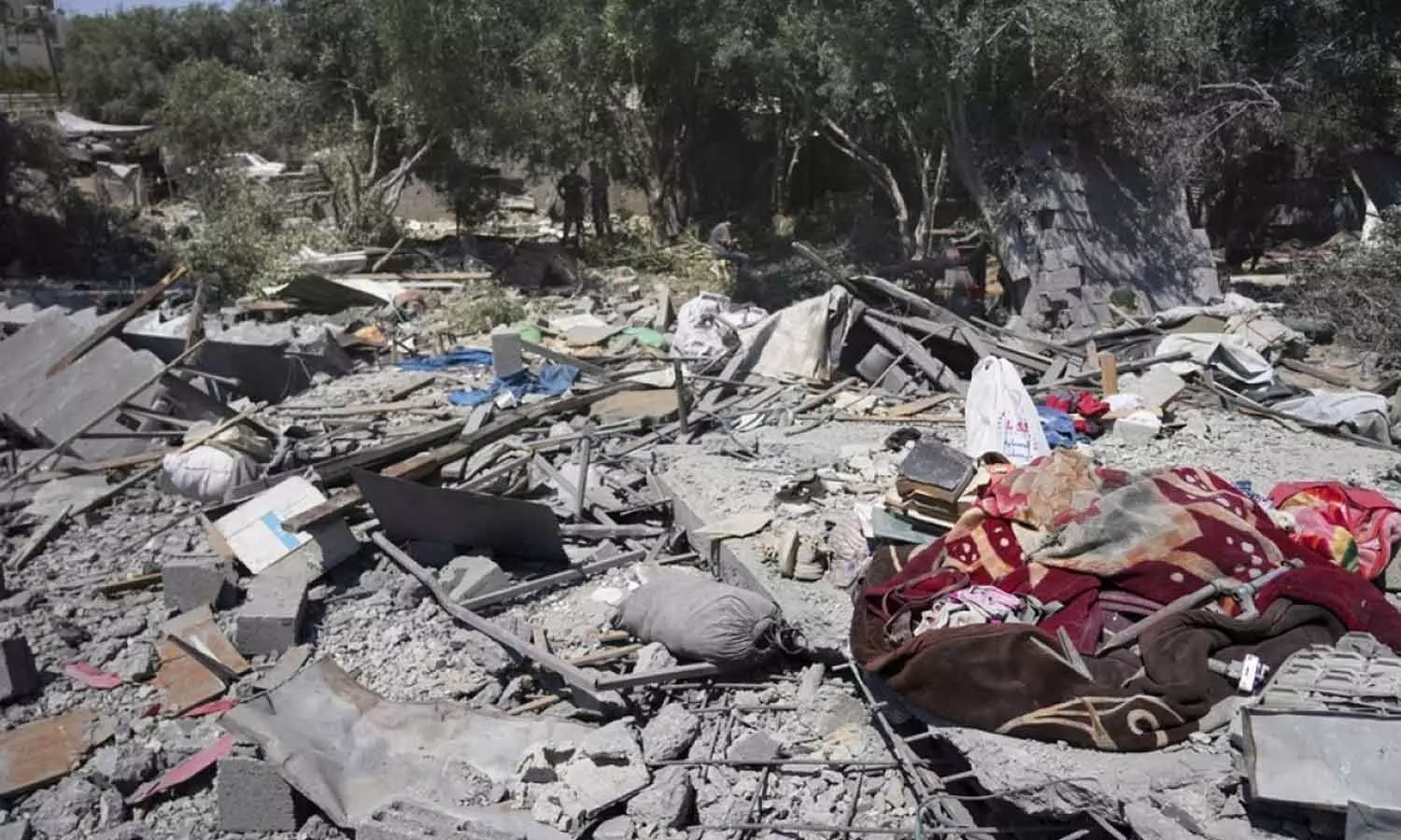 30 killed in Israeli strikes in Gaza as war toll tops 58,000 30 killed in Israeli strikes in Gaza as war toll tops 58,000