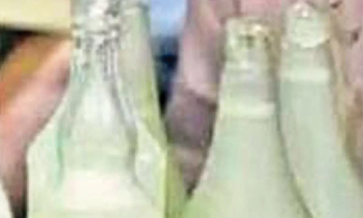 Liquor shops mushrooming in every village lane Liquor shops mushrooming in every village lane