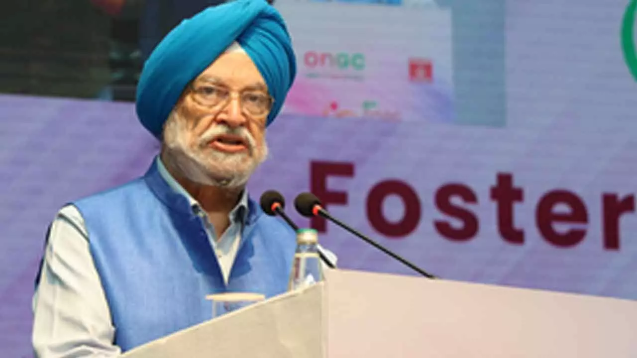 PM Modis efforts herald new revolution via biofuels: Hardeep Puri PM Modis efforts herald new revolution via biofuels: Hardeep Puri