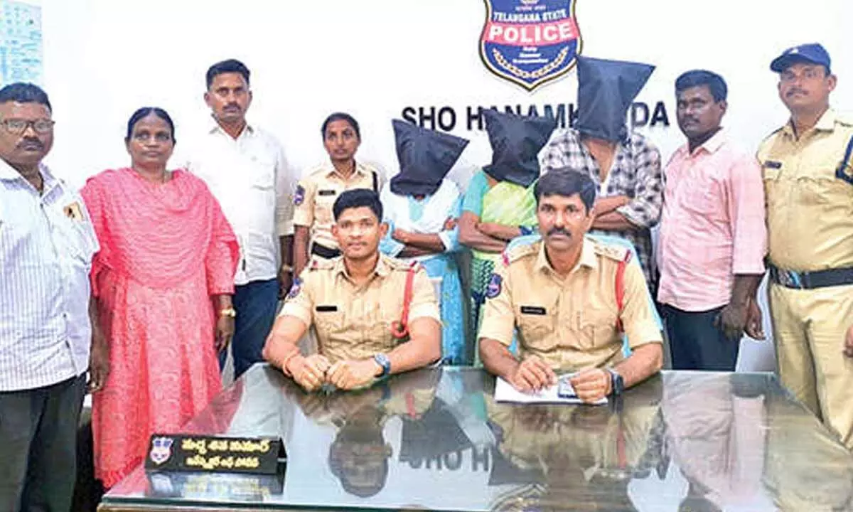 Gang arrested for kidnapping boy for ransom