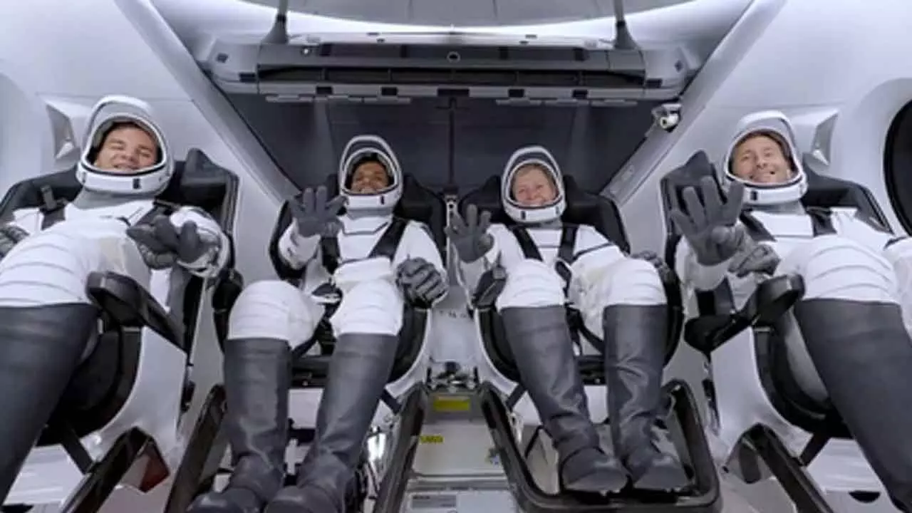 Indian astronaut Shubhanshu Shukla undocks from ISS, begins journey back home