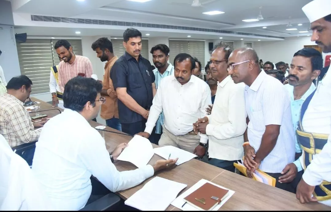 Collector Recommends House Sites for Working Journalists in Ieeja, Awaits CCLA Nod Collector Recommends House Sites for Working Journalists in Ieeja, Awaits CCLA Nod