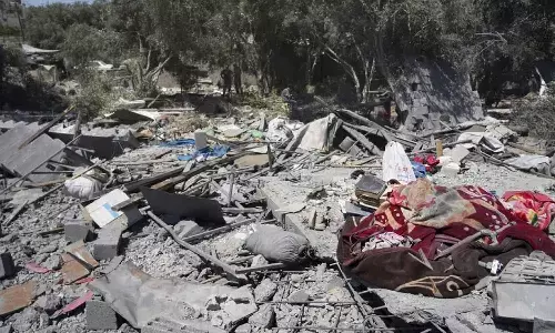 30 killed in Israeli strikes in Gaza as war toll tops 58,000