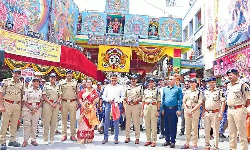 Robust security measures in place for Bonalu, says CV Anand