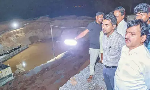 Ponguleti to release water from Sagar UT in Paleru