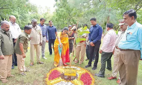 Vana Mahotsavam held at Nehru Zoo Park