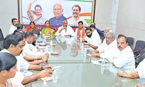 Cong’s Warangal meet focuses on strengthening party from within