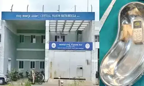 Shivamogga jail inmate swallows cell phone, life saved after emergency surgery
