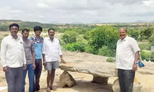 Iron Age graves discovered in Shidlaghatta