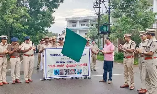 Udupi witnesses ‘Mane Manege Police-2025’ initiative