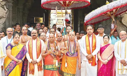 Tirumala Jeeyars begin Chaturmasya Deeksha