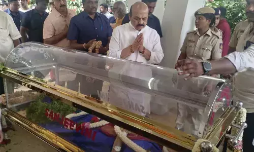 B Saroja Devi brought authenticity to the role of Kittur Rani Chennamma: MP Basavaraj Bommai