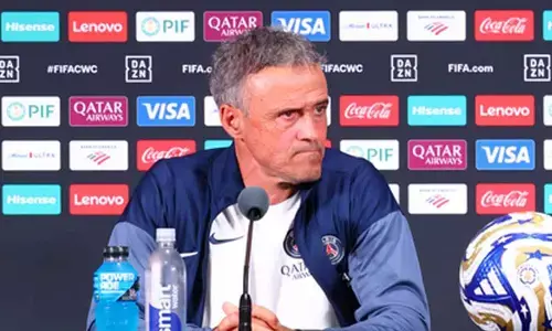 FIFA Club WC final loss is not easy but thats sport at the highest level: Luis Enrique