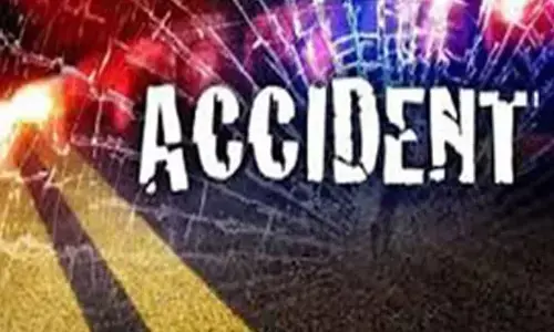One killed in tragic bus collision on National Highway in Nellore