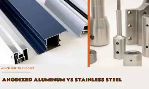 Anodized Aluminum vs Stainless Steel: Which One to Choose?