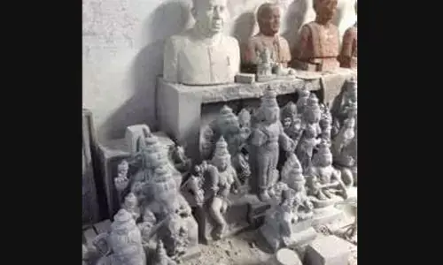 Sculptors of TNs Tiruppur seek dedicated industrial cluster to preserve heritage craft