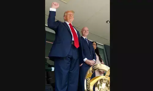FIFA Prez Infantino has done a great job, says Trump after Club WC final