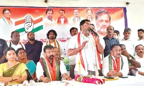 Cong builds momentum ahead of local polls
