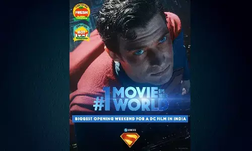 ‘Superman’ Soars High with Record-Breaking Opening in India