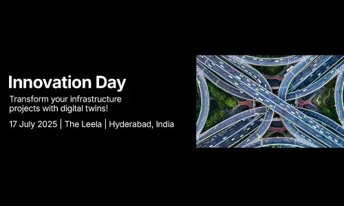 Bentley Innovation Day—Taking Place in Hyderabad—Will Showcase the Latest Innovations Needed to Transform India’s Infrastructure