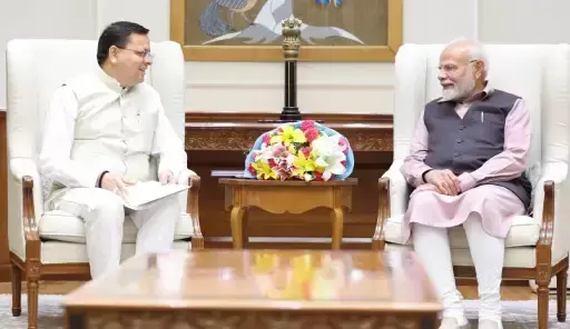 Chief Minister Pushkar Singh Dhami Meets PM Modi: Key Issues Discussed and Future Plans