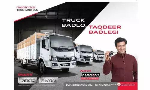 Mahindra FURIO 8 delivers Guaranteed Highest Mileage and Highest Profit in LCV category