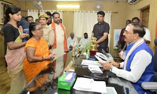 Deputy CM Keshav Prasad Maurya Assures Swift Redressal of Public Grievances at Janata Darshan