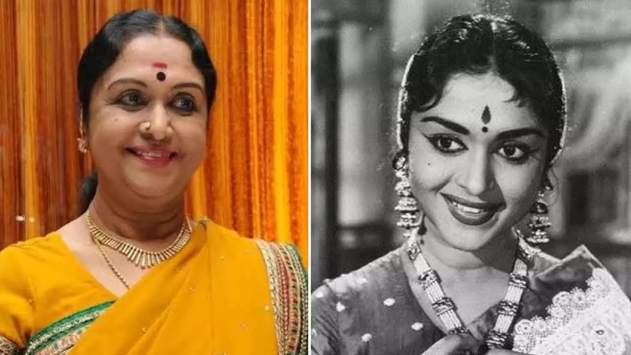 Saroja Devi: An ageless entertainer and enduring fashion icon Saroja Devi: An ageless entertainer and enduring fashion icon