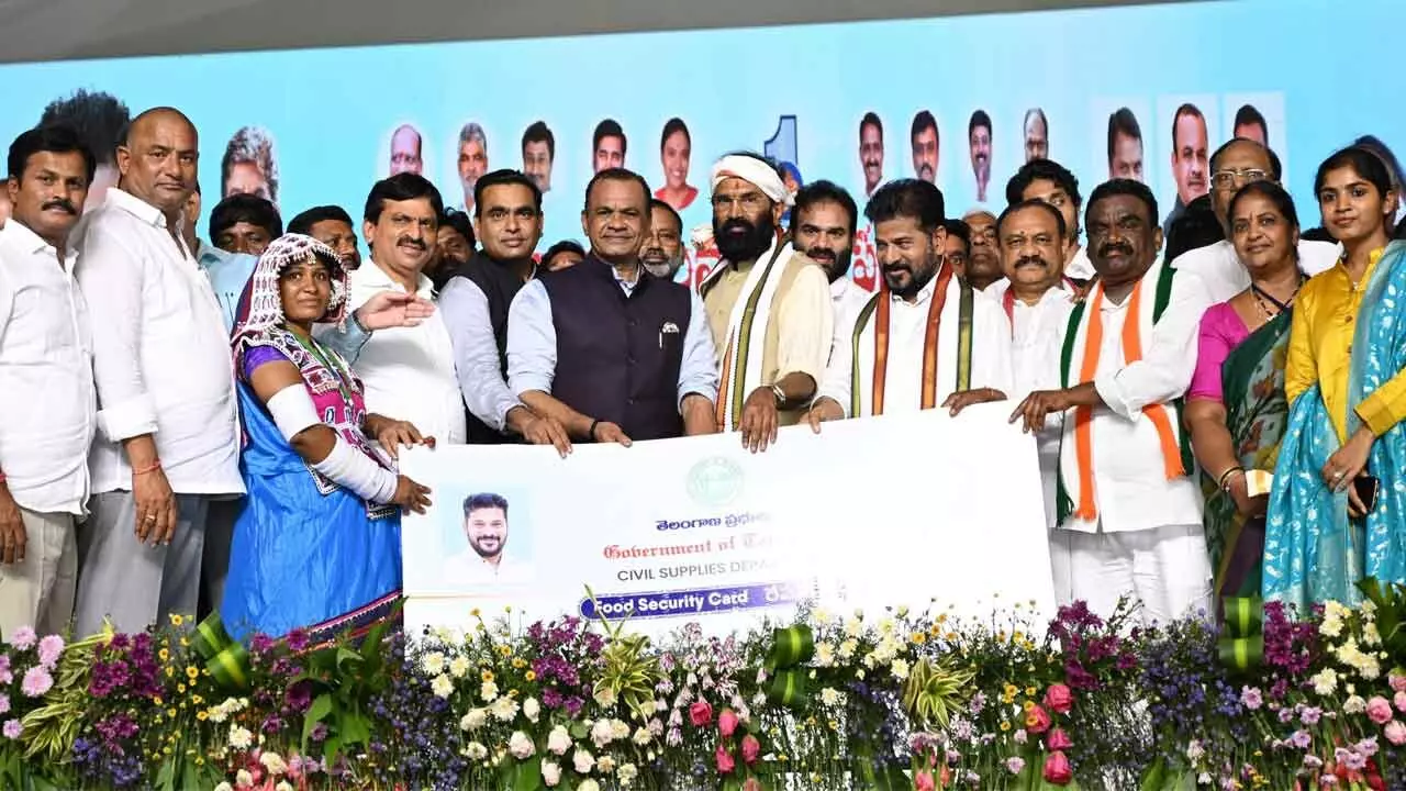 Congress will rule TG until 2034: Revanth Congress will rule TG until 2034: Revanth