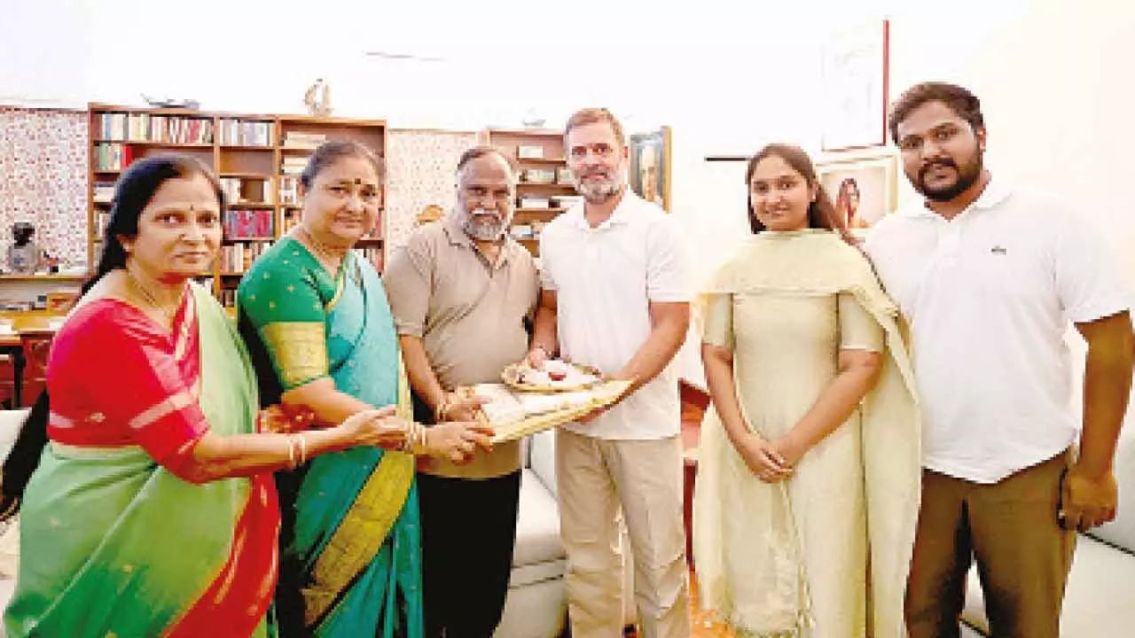 ‘Rahul ji, come to our daughter’s wedding’ ‘Rahul ji, come to our daughter’s wedding’