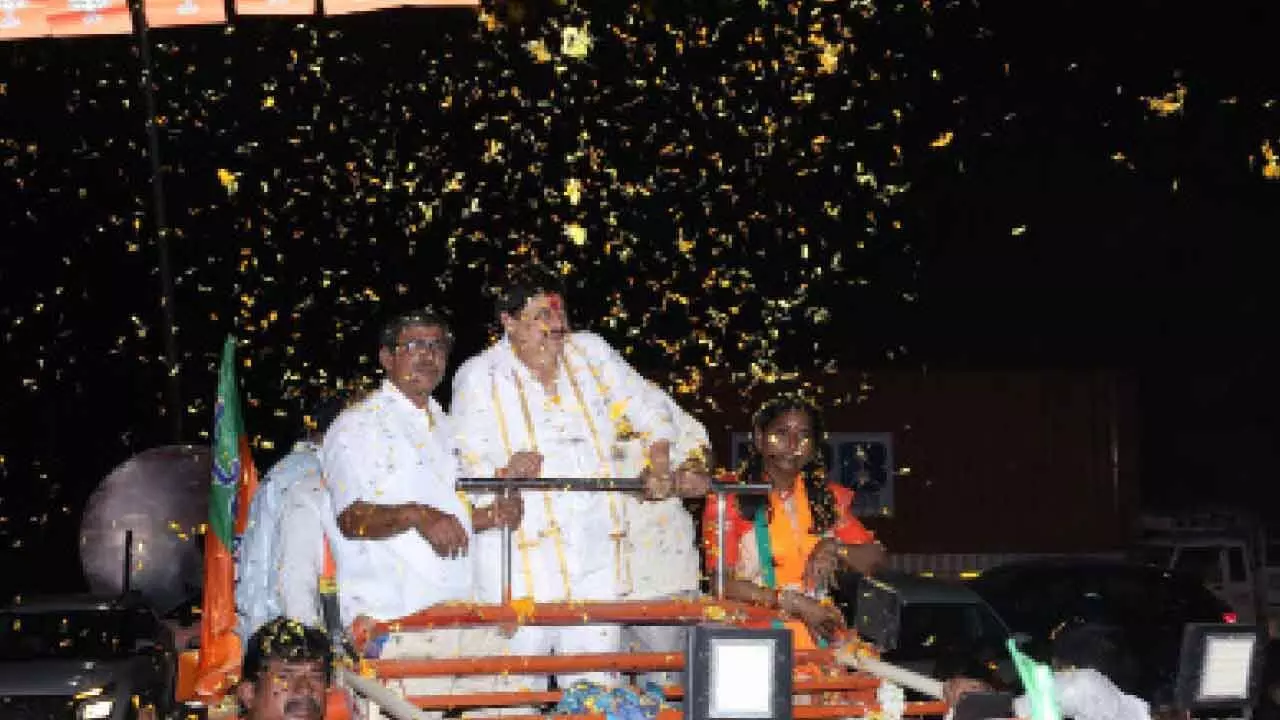 BJP chief calls for agitation against Congress govt’s failures BJP chief calls for agitation against Congress govt’s failures